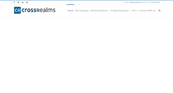 Desktop Screenshot of crossrealms.com